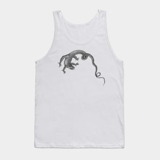 Komodo Dragon | Giant Lizard Reptile Tank Top